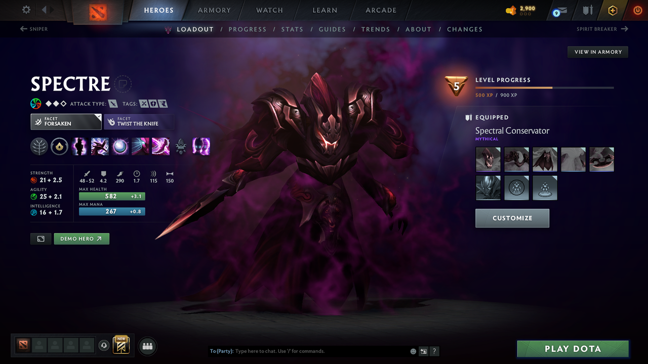 Legend V - MMR: 3775 - Behavior: 11891