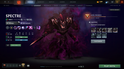 Legend V - MMR: 3775 - Behavior: 11891