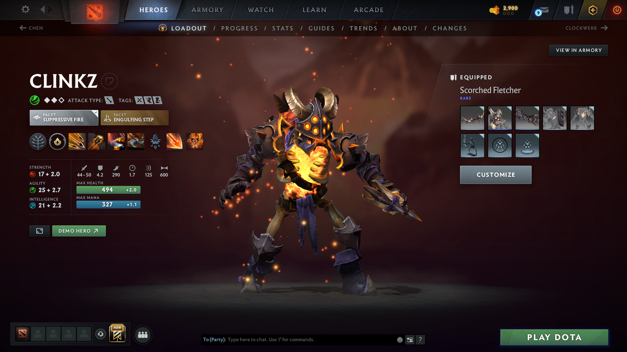 Legend V - MMR: 3775 - Behavior: 11891