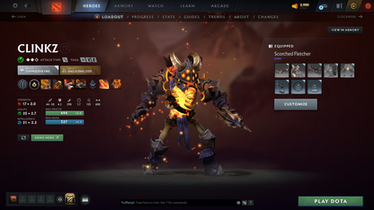 Legend V - MMR: 3775 - Behavior: 11891