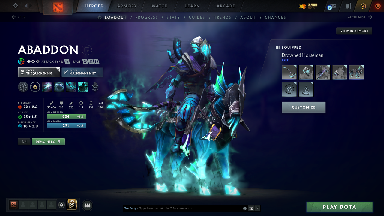 Legend V - MMR: 3775 - Behavior: 11891