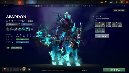 Legend V - MMR: 3775 - Behavior: 11891