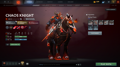 Legend V - MMR: 3775 - Behavior: 11891