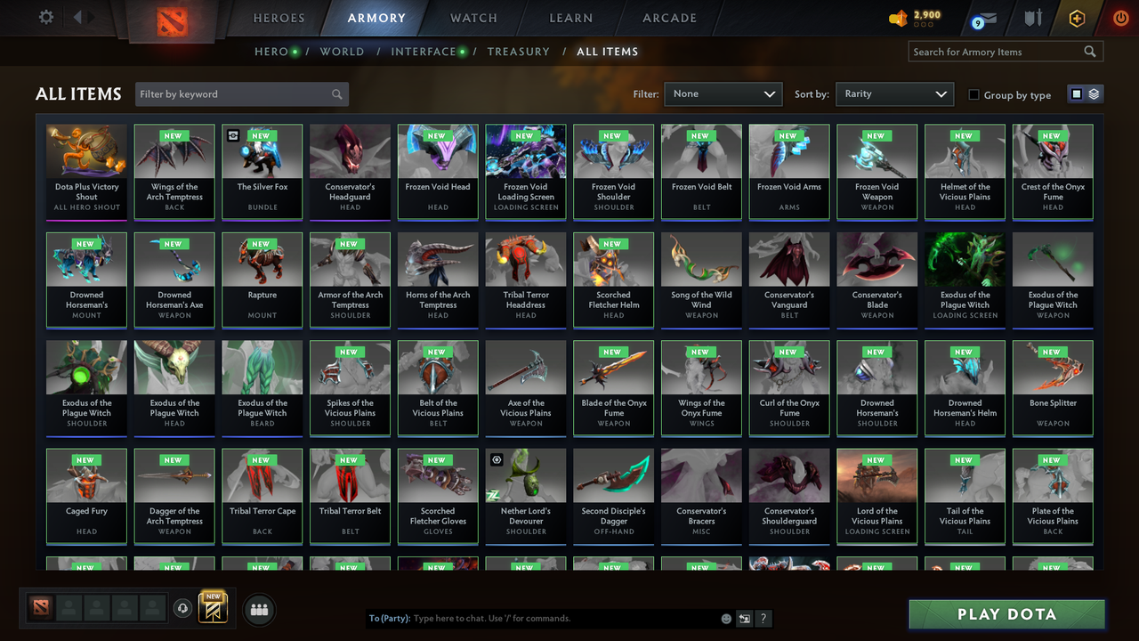 Legend V - MMR: 3775 - Behavior: 11891