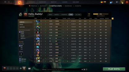 Herald II - MMR: 178 - Behavior: 11157