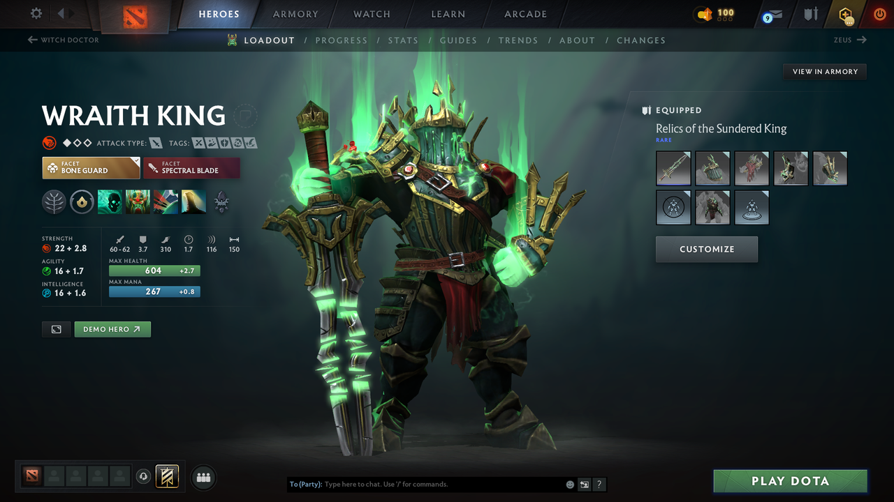 Herald II - MMR: 178 - Behavior: 11157