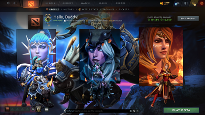 Herald V - MMR: 581 - Behavior: 10560