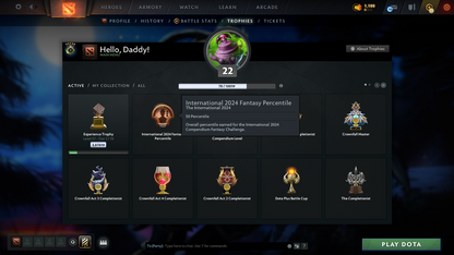 Herald V - MMR: 581 - Behavior: 10560