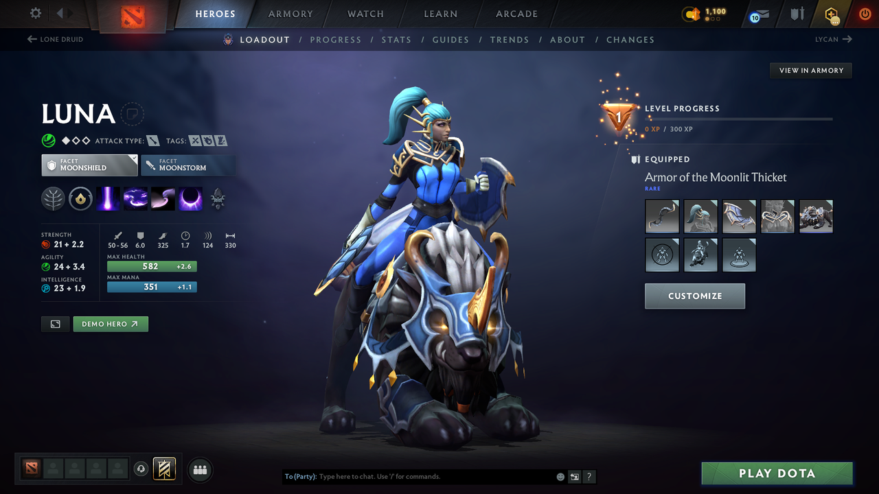 Herald V - MMR: 581 - Behavior: 10560
