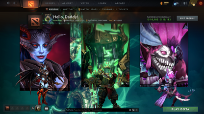 Herald V - MMR: 507 - Behavior: 10182