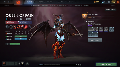 Herald V - MMR: 507 - Behavior: 10182