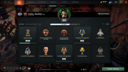 Ancient III - MMR: 4128 - Behavior: 8374