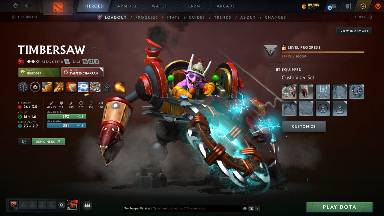 Ancient III - MMR: 4128 - Behavior: 8374