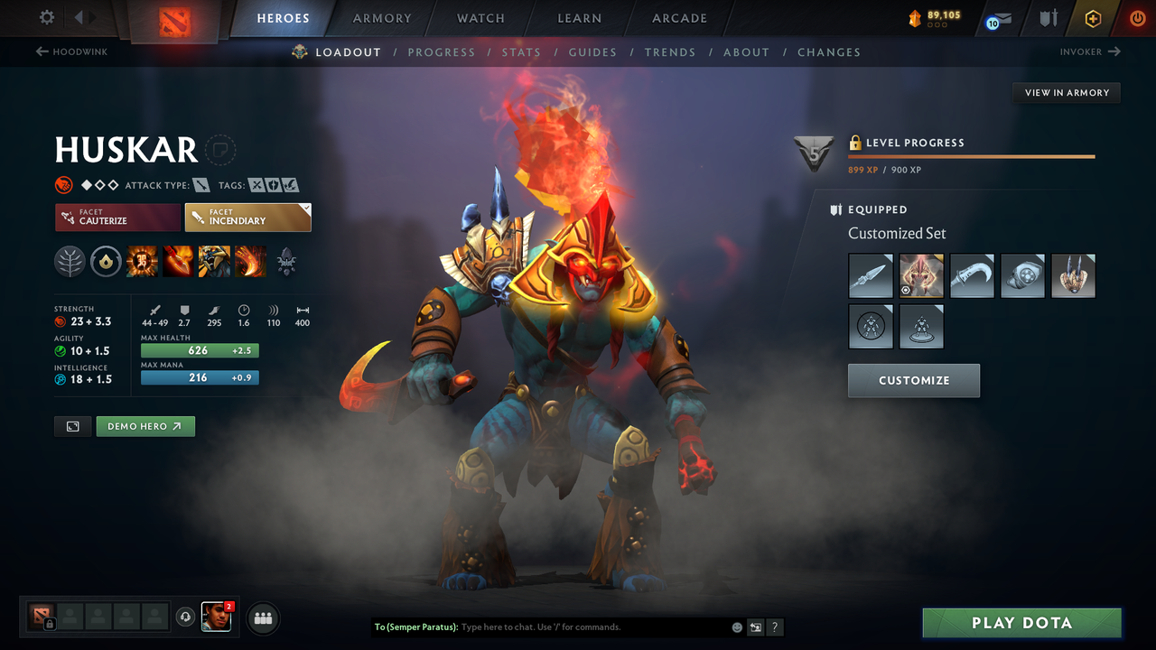 Ancient III - MMR: 4128 - Behavior: 8374