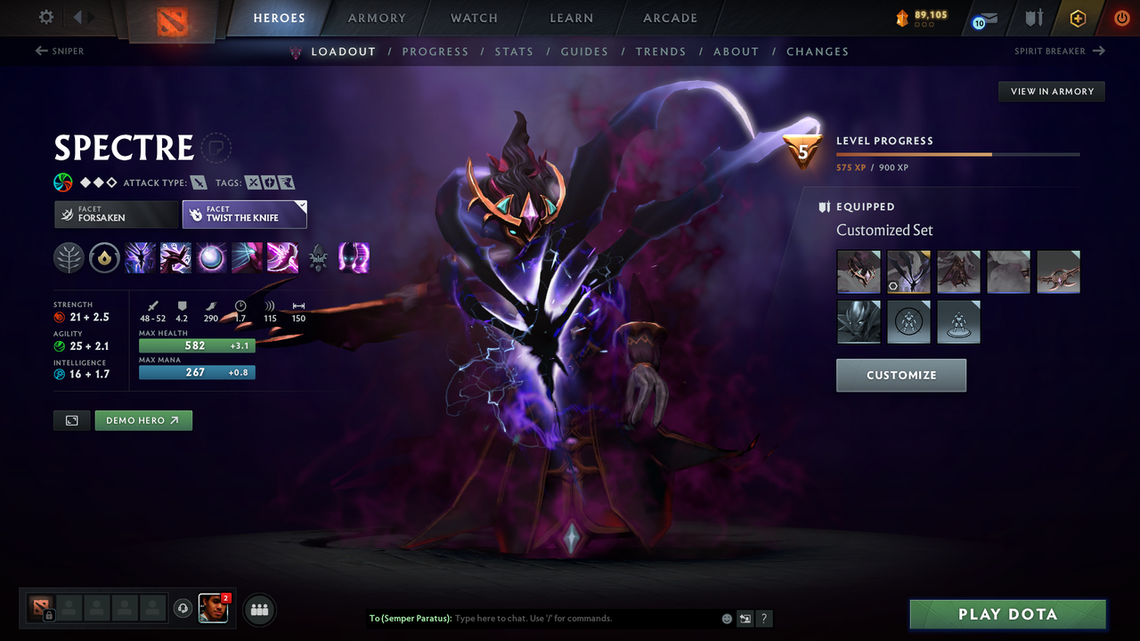 Ancient III - MMR: 4128 - Behavior: 8374