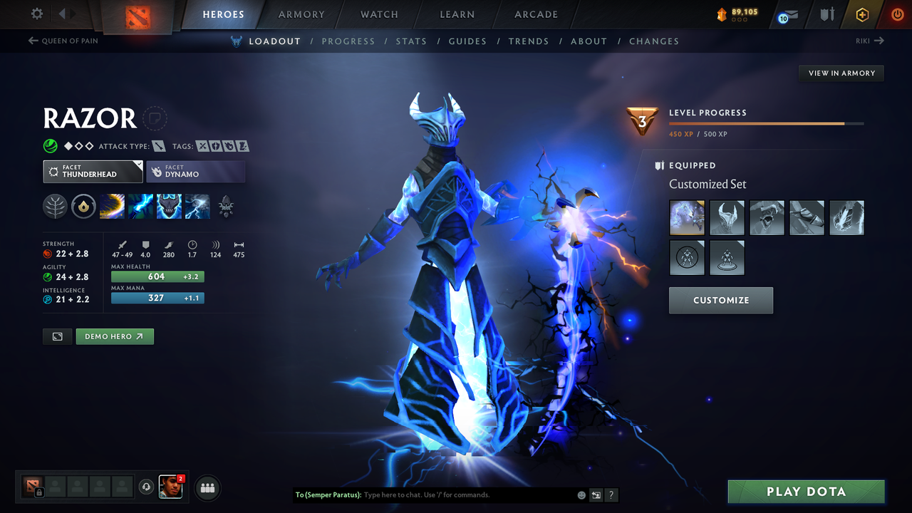 Ancient III - MMR: 4128 - Behavior: 8374