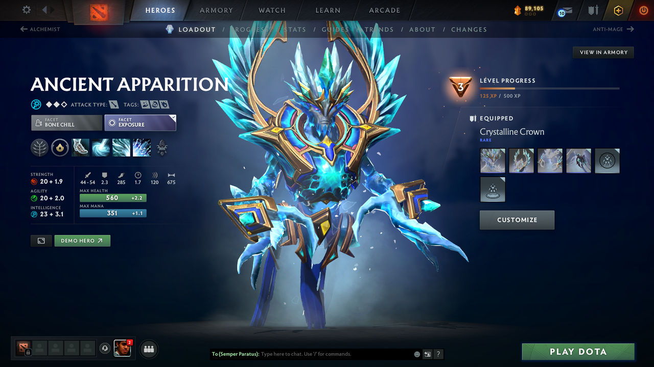 Ancient III - MMR: 4128 - Behavior: 8374