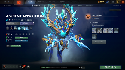 Ancient III - MMR: 4128 - Behavior: 8374