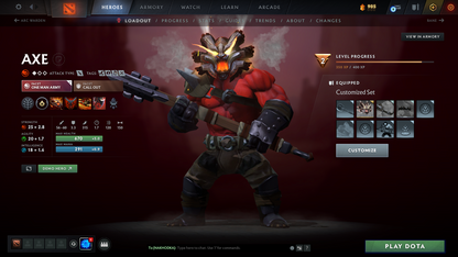 Ancient II - MMR: 4015 - Behavior: 12000