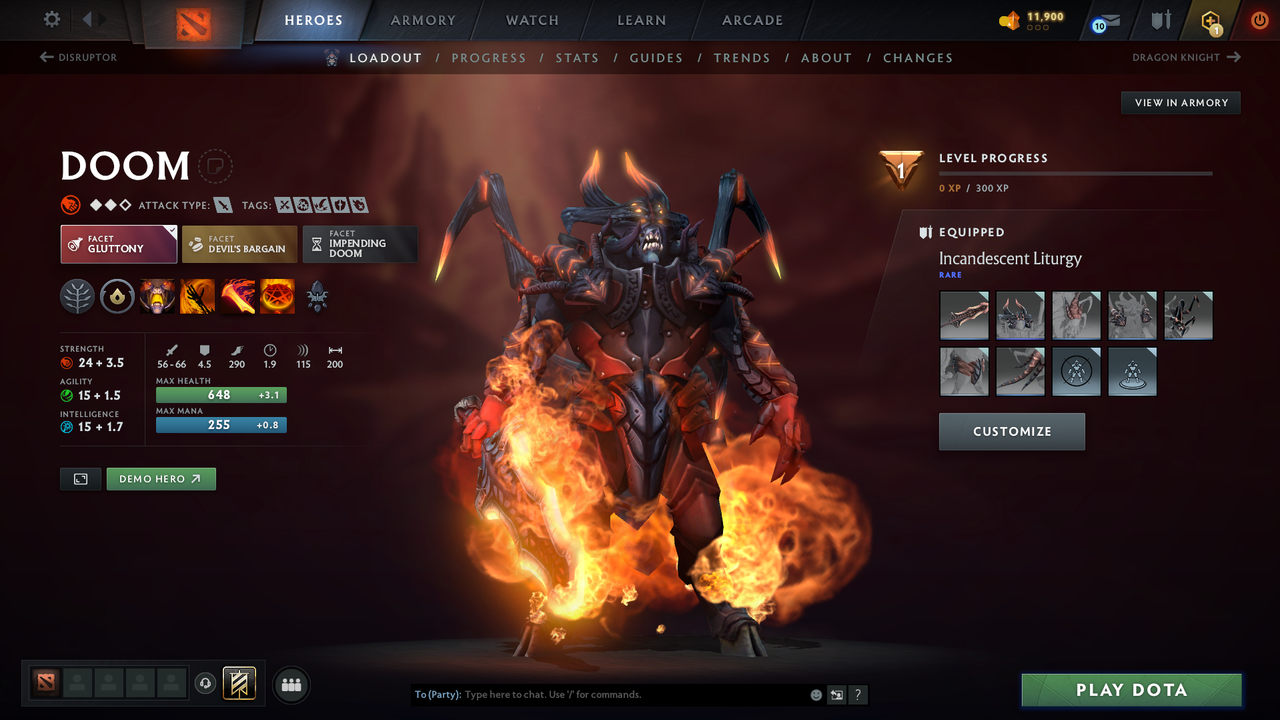 Crusader I - MMR: 1519 - Behavior: 10560