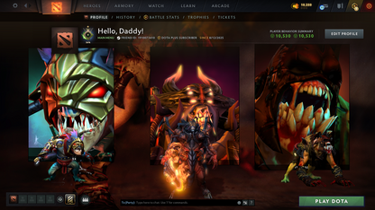 Herald I - MMR: 44 - Behavior: 10530