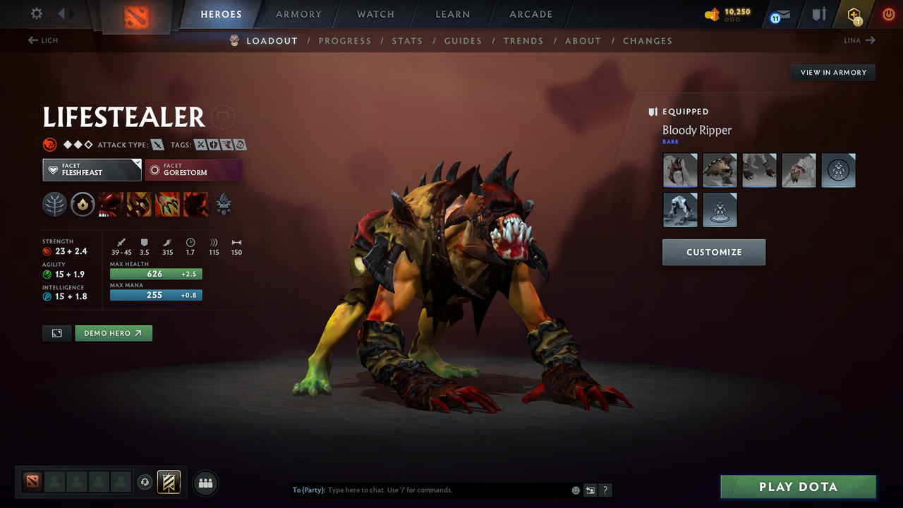 Herald I - MMR: 44 - Behavior: 10530