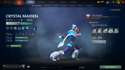 Herald I - MMR: 44 - Behavior: 10530
