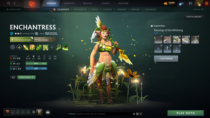 Herald I - MMR: 44 - Behavior: 10530