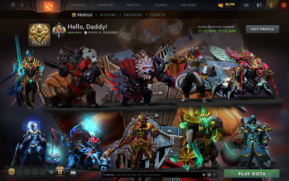 Legend I | MMR: 3071 - Behavior: 12000 - Communication: 12000