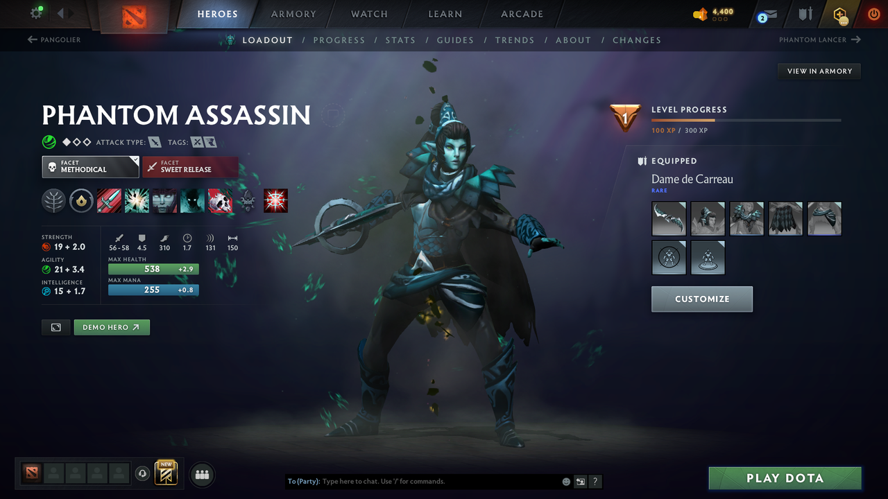 Crusader IV | MMR: 1528 - Behavior: 11025