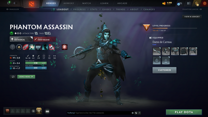 Crusader IV | MMR: 1528 - Behavior: 11025