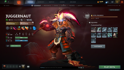 Herald II | MMR: 198 - Behavior: 9202