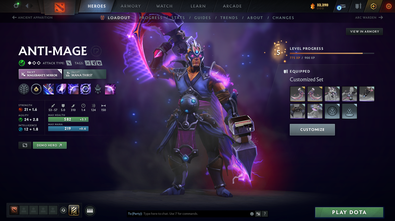 Herald II | MMR: 198 - Behavior: 9202