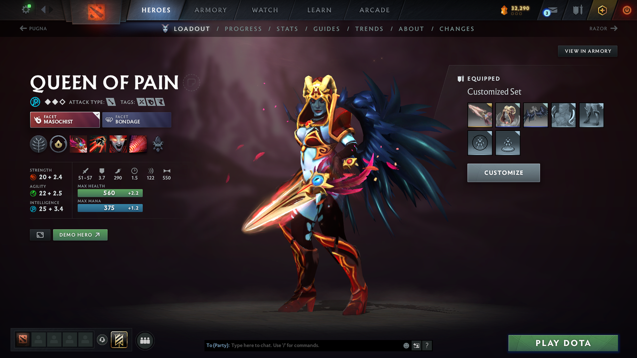 Herald II | MMR: 198 - Behavior: 9202