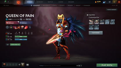 Herald II | MMR: 198 - Behavior: 9202