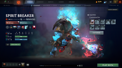 Herald II | MMR: 198 - Behavior: 9202