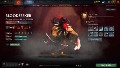 Herald II | MMR: 198 - Behavior: 9202