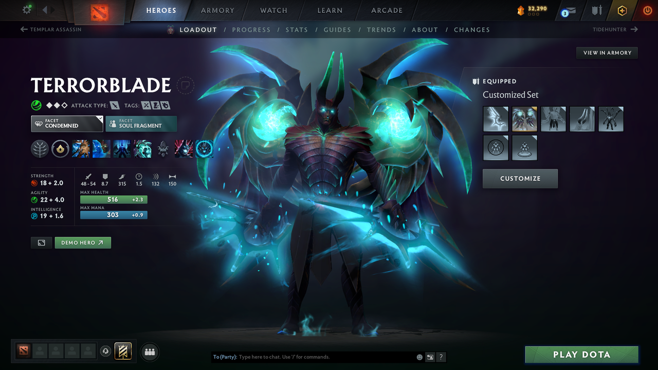 Herald II | MMR: 198 - Behavior: 9202