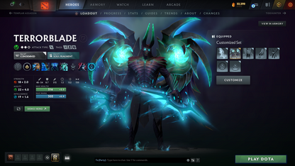 Herald II | MMR: 198 - Behavior: 9202