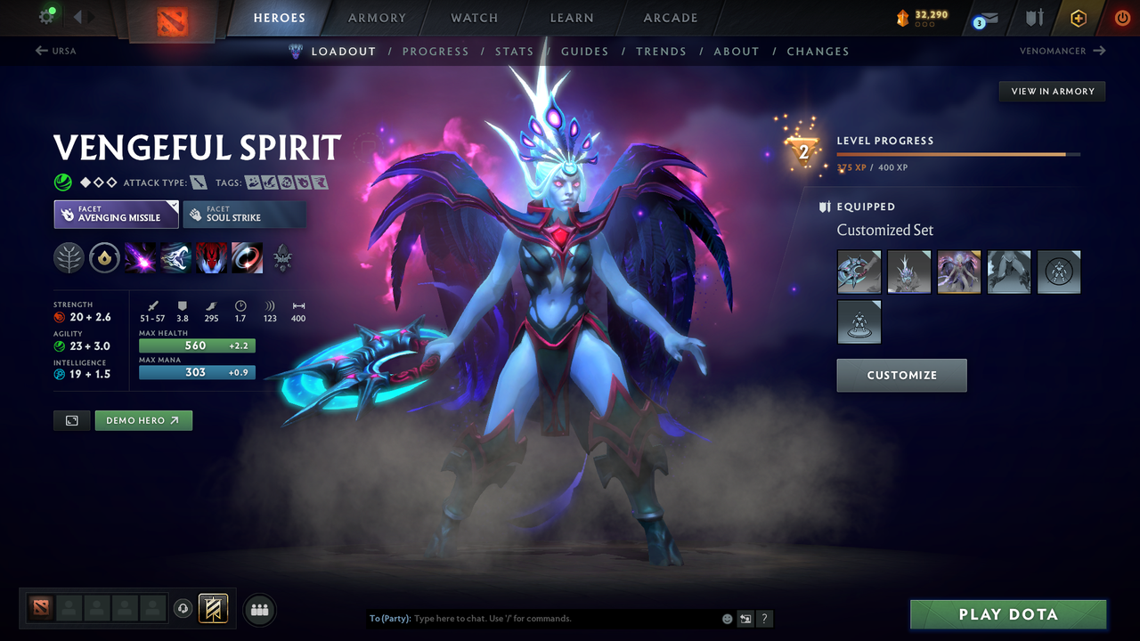 Herald II | MMR: 198 - Behavior: 9202