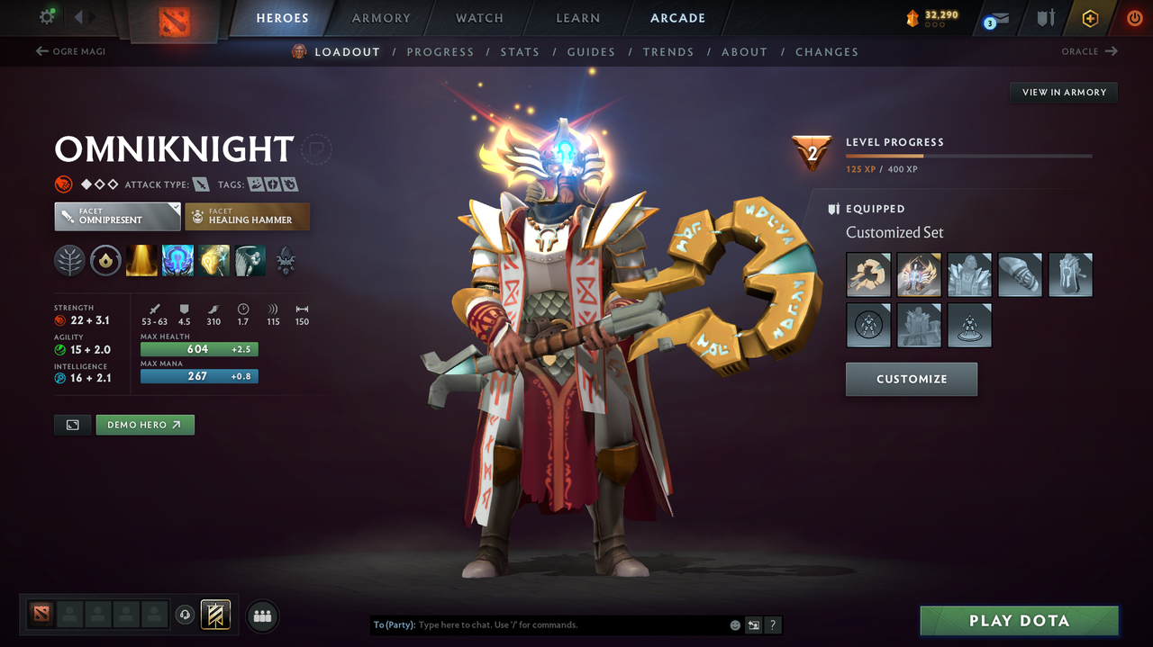 Herald II | MMR: 198 - Behavior: 9202