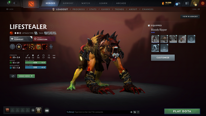 Guardian I | MMR: 892 - Behavior: 10309