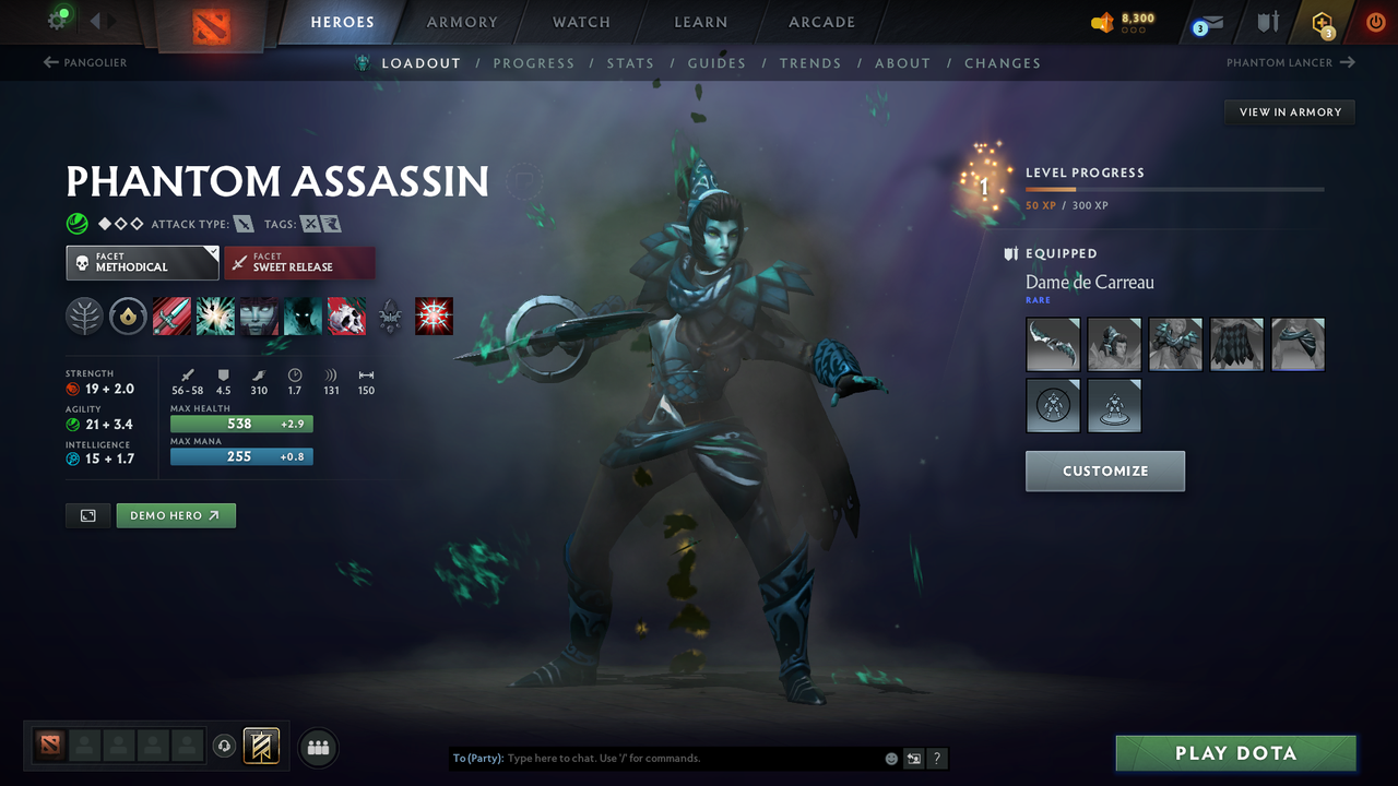 Guardian I | MMR: 908 - Behavior: 10560