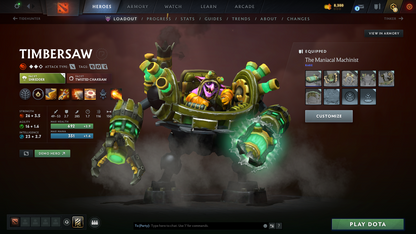 Guardian I | MMR: 908 - Behavior: 10560