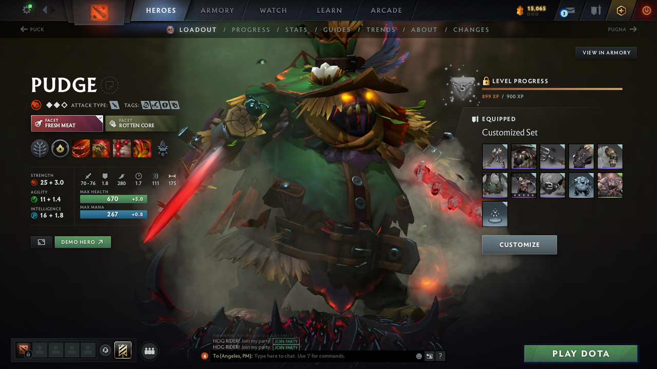 Archon III | MMR: 2537 - Behavior: 6839