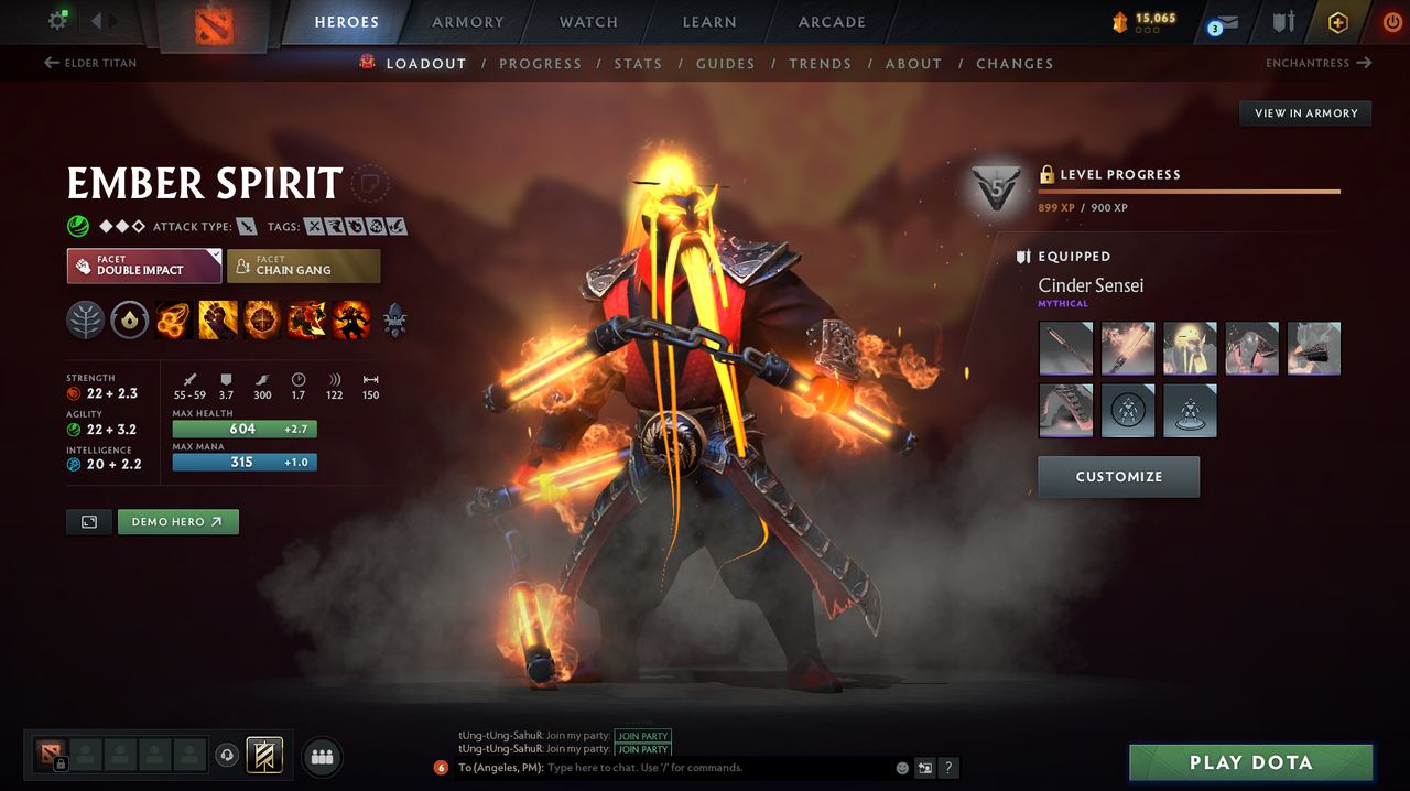 Archon III | MMR: 2537 - Behavior: 6839