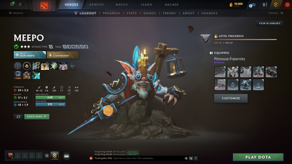 Archon III | MMR: 2537 - Behavior: 6839