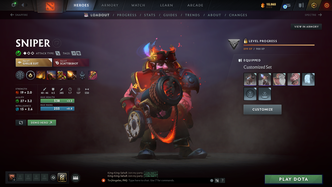 Archon III | MMR: 2537 - Behavior: 6839