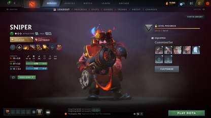 Archon III | MMR: 2537 - Behavior: 6839