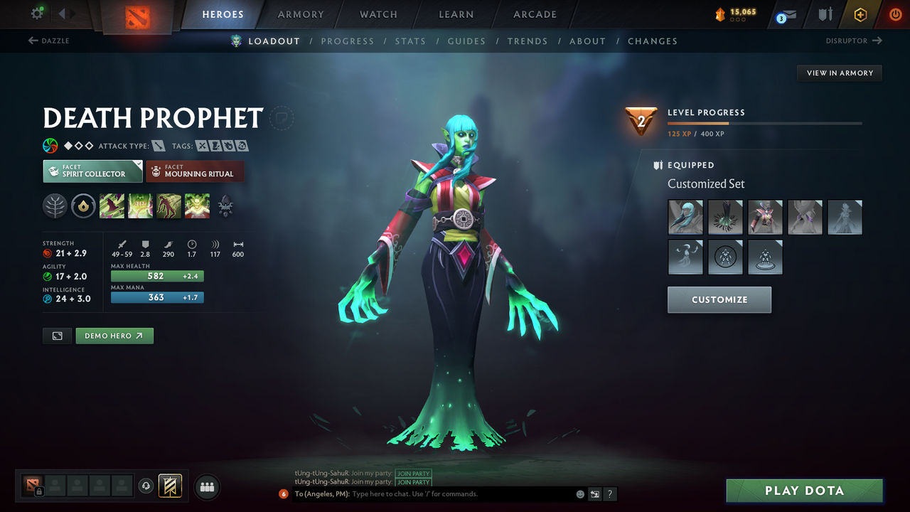 Archon III | MMR: 2537 - Behavior: 6839